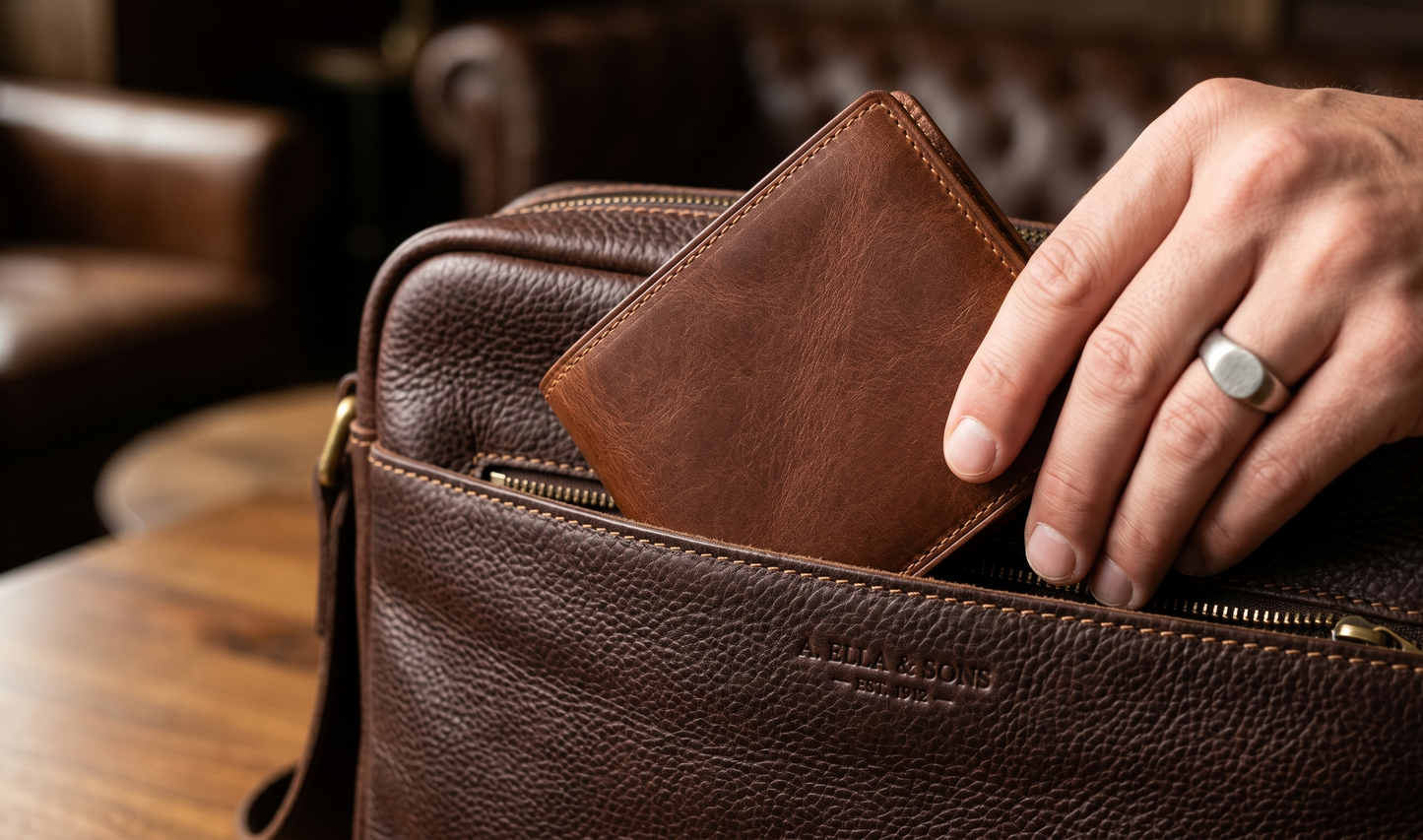 Vintage Leather Wallet – Heritage Edition