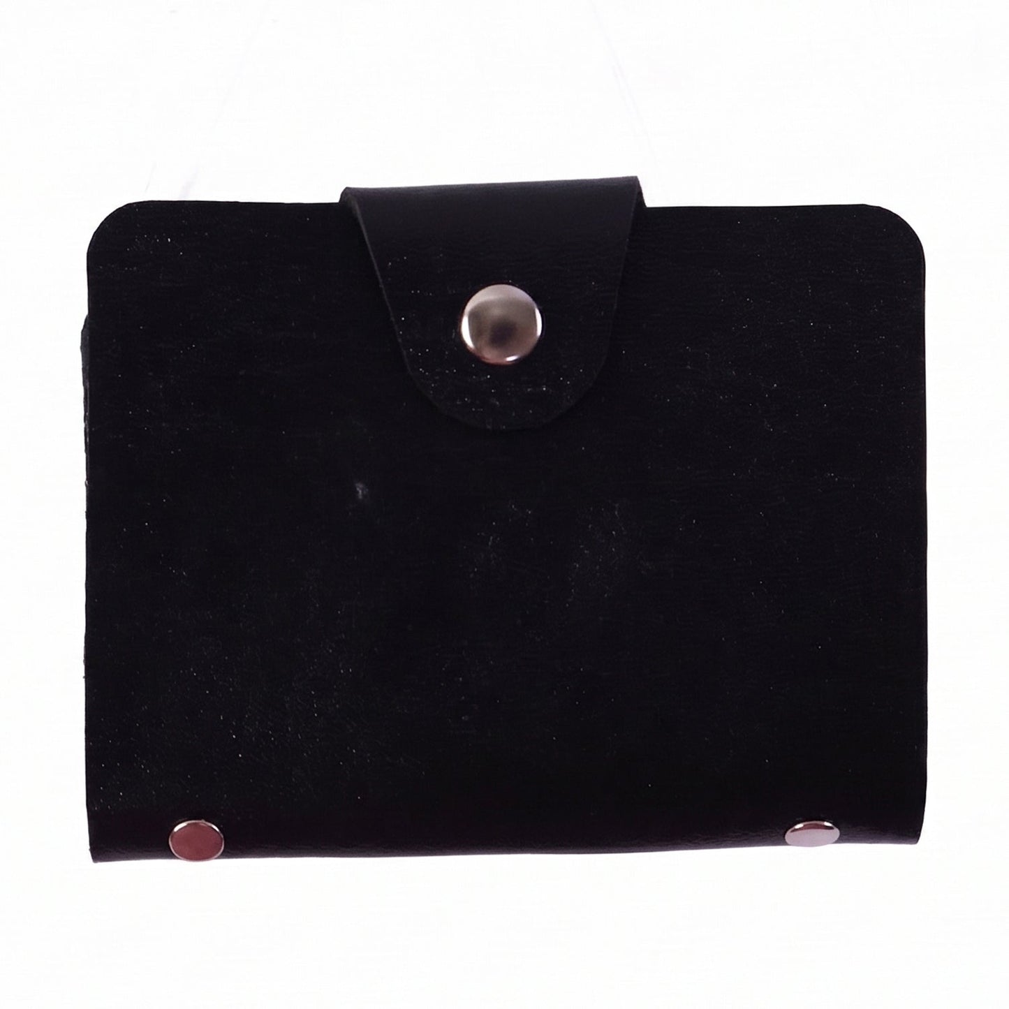 Card Holder Wallet Slim Durable Pu Leather Organizer For Cards premium leather wallet for men - Crest & Co