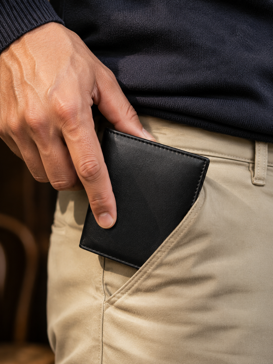 Vintage Leather Wallet – Heritage Edition