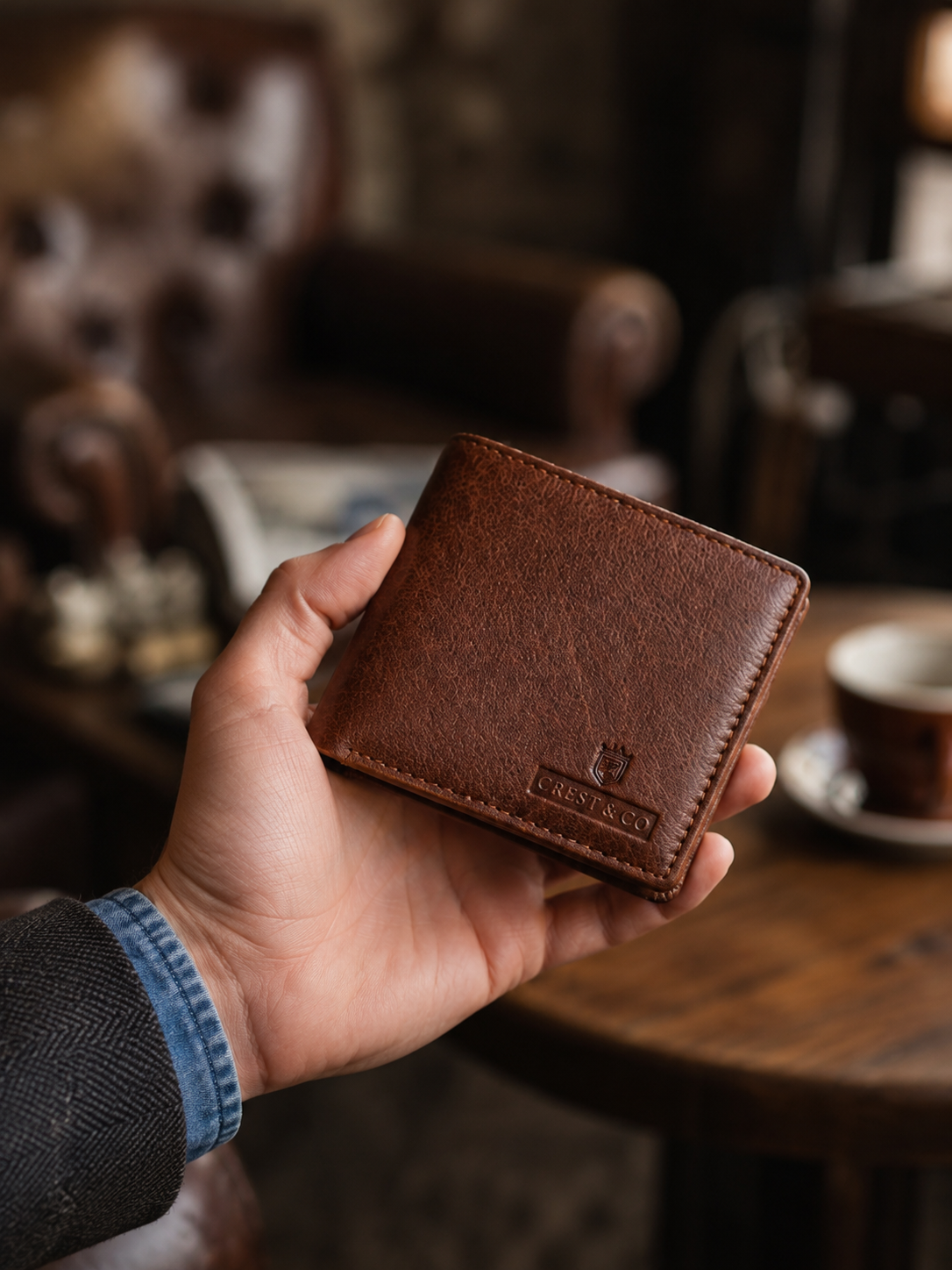Vintage Leather Wallet – Heritage Edition