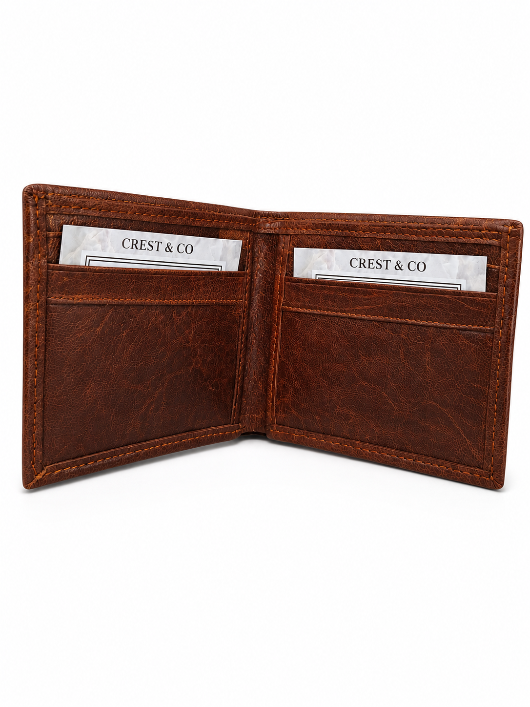 Vintage Leather Wallet – Heritage Edition