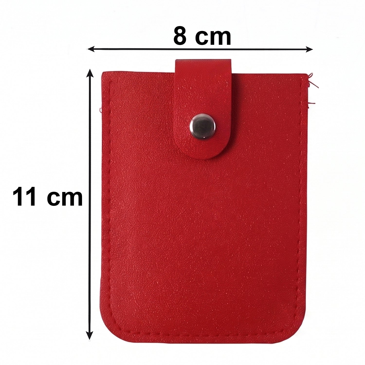Small Card Holder Wallet Compact Slim Credit Card Case Money Organizer (1 Pc) premium leather wallet for men - Crest & Co