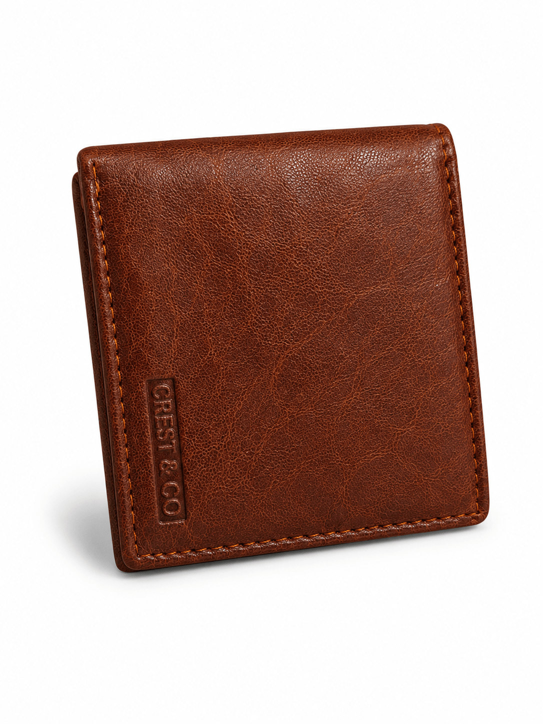 Vintage Leather Wallet – Heritage Edition premium leather wallet for men - Crest & Co