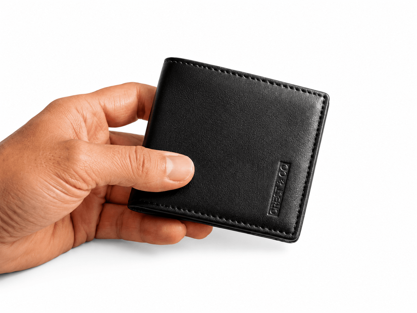 Vintage Leather Wallet – Heritage Edition premium leather wallet for men - Crest & Co